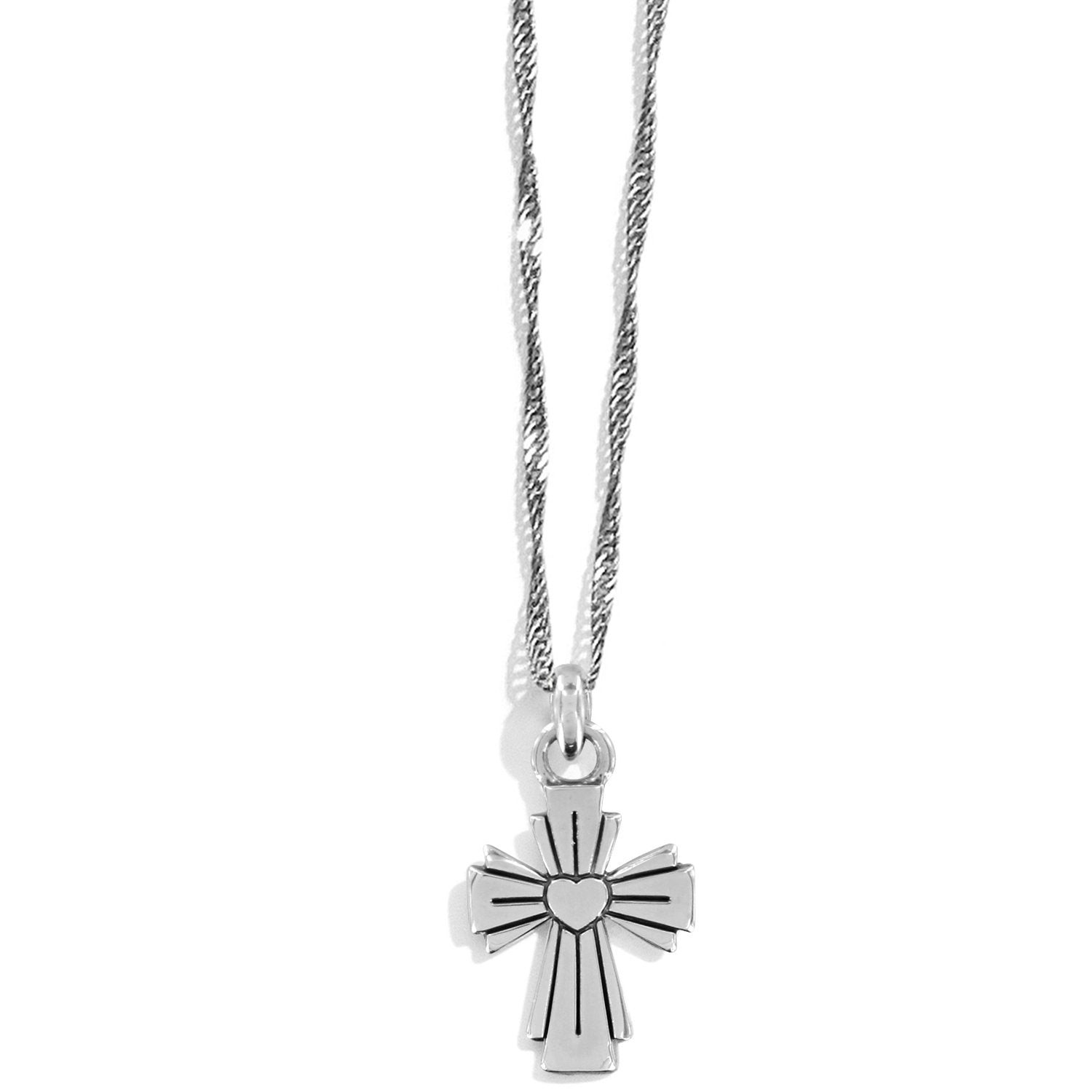 Wayfarers Cross Necklace JM1712 Necklaces Brighton