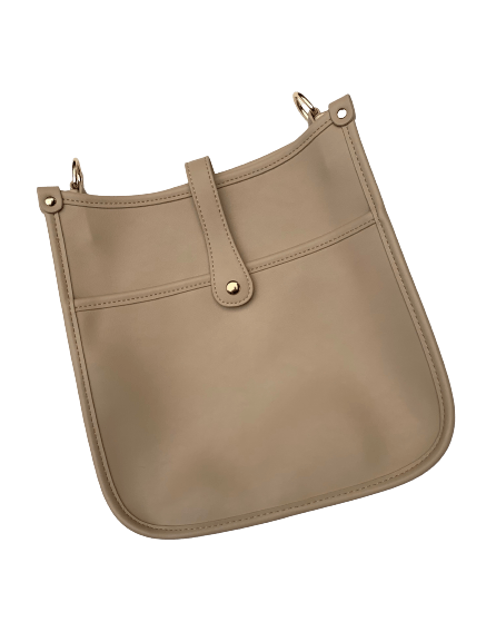 Vegan Bucket Handbag Apparel & accessories Johnathan Michael's Boutique Beige