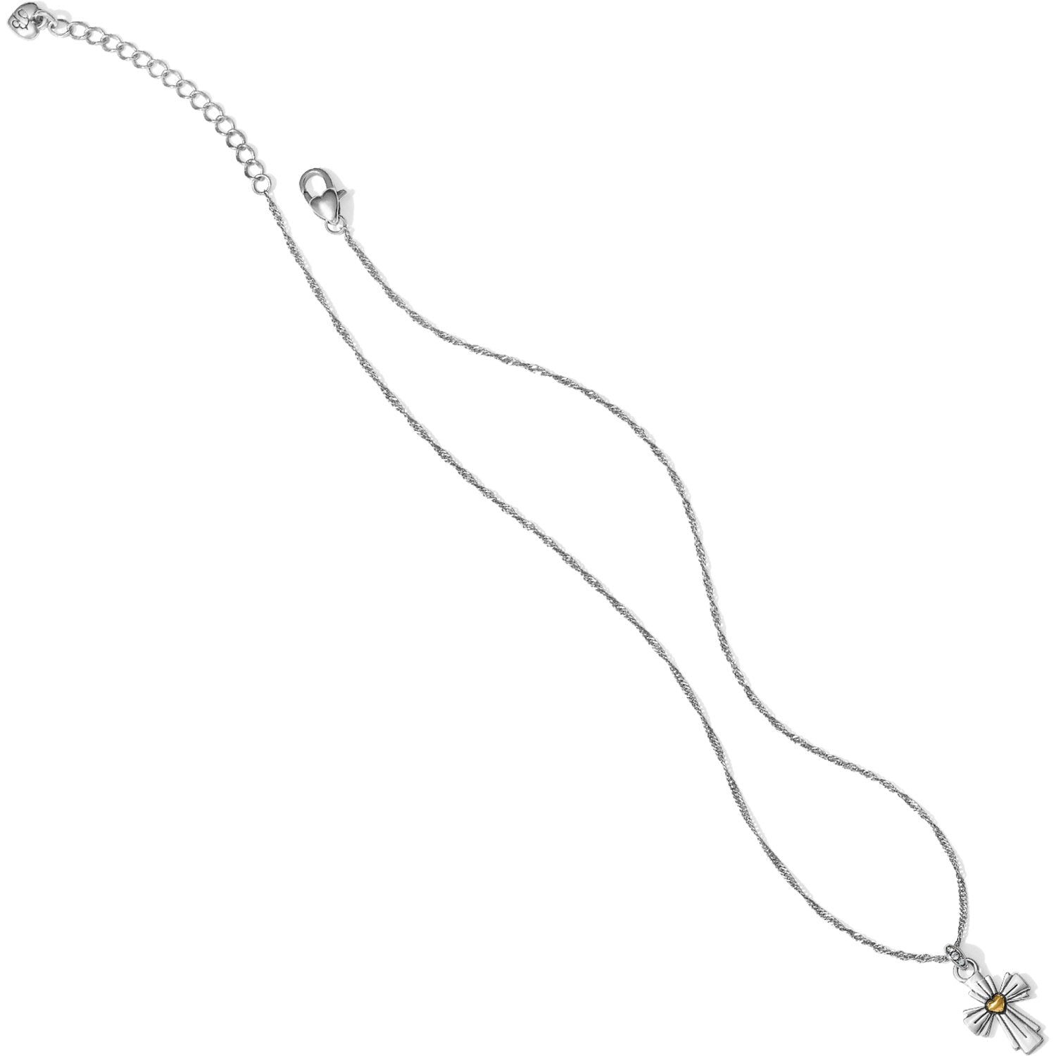 Wayfarers Cross Necklace JM1712 Necklaces Brighton