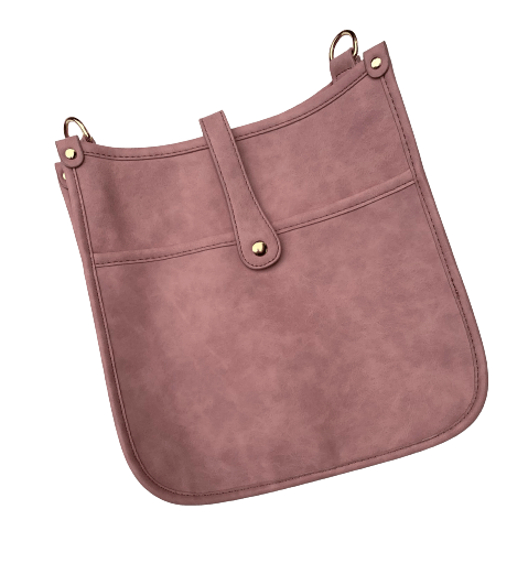 Vegan Vintage Bucket Handbag Backpack Johnathan Michael's Boutique Vintage Pink