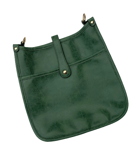 Vegan Vintage Bucket Handbag Backpack Johnathan Michael's Boutique Vintage Green