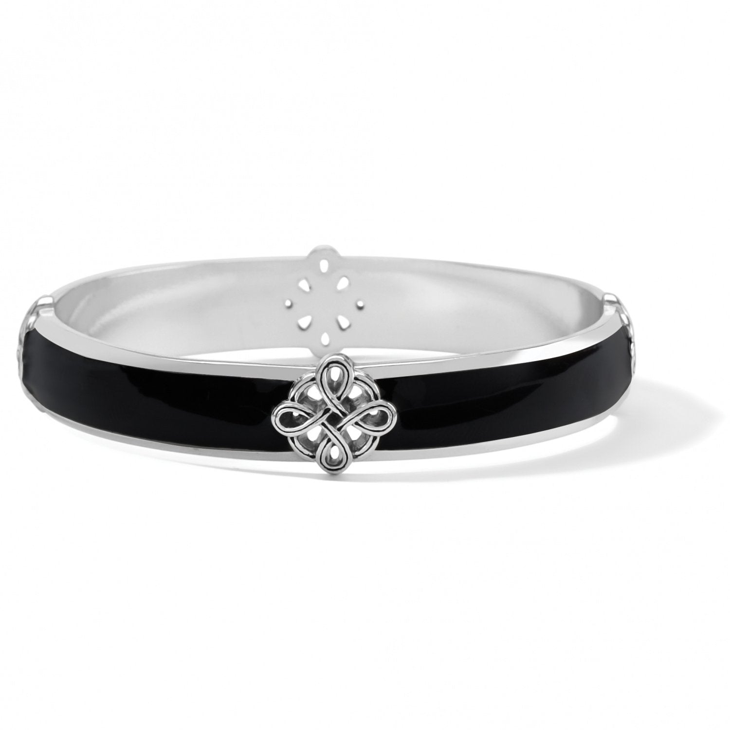Interlok Noir Bangle JF8253 Brighton