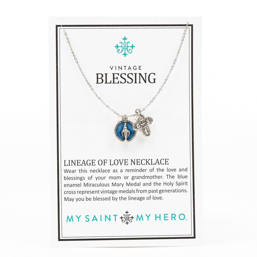 LINEAGE OF LOVE My Saint My Hero