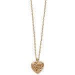 Contempo Heart Petite Necklace JM7527