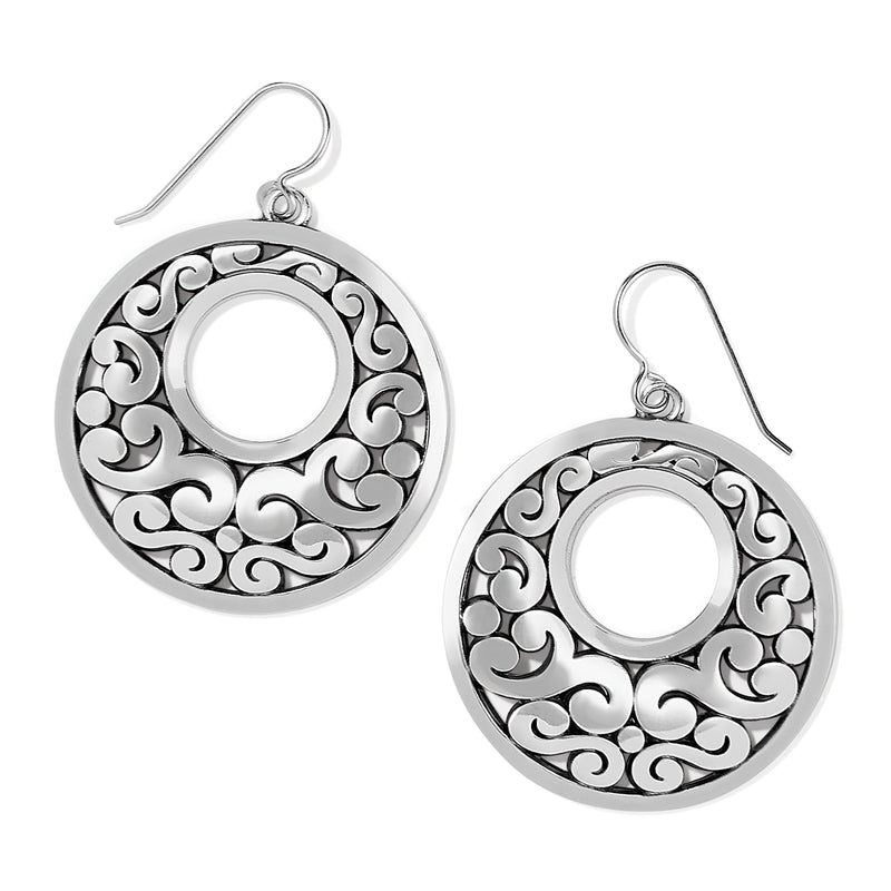 Contempo Nuevo Ring French Wire Earrings - JA9354