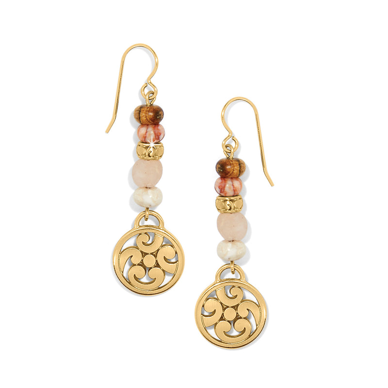 Contempo Playa Rosa French Wire Earrings - JA9985