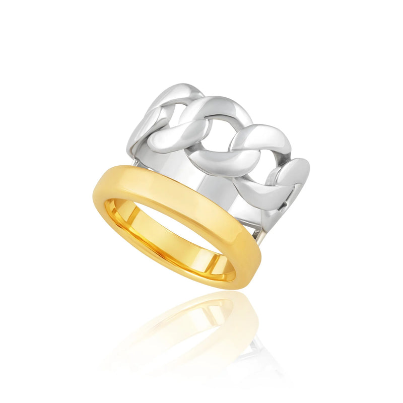 Abby Chain Ring - Sahiran Jewlery Design