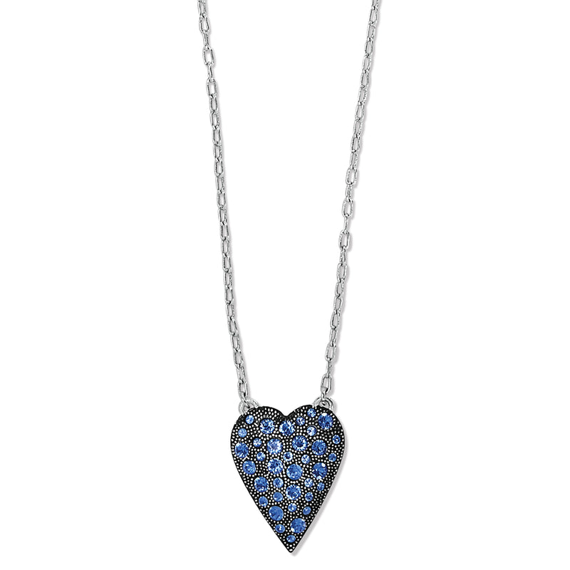 Glisten Heart Petite Necklace - JM7481