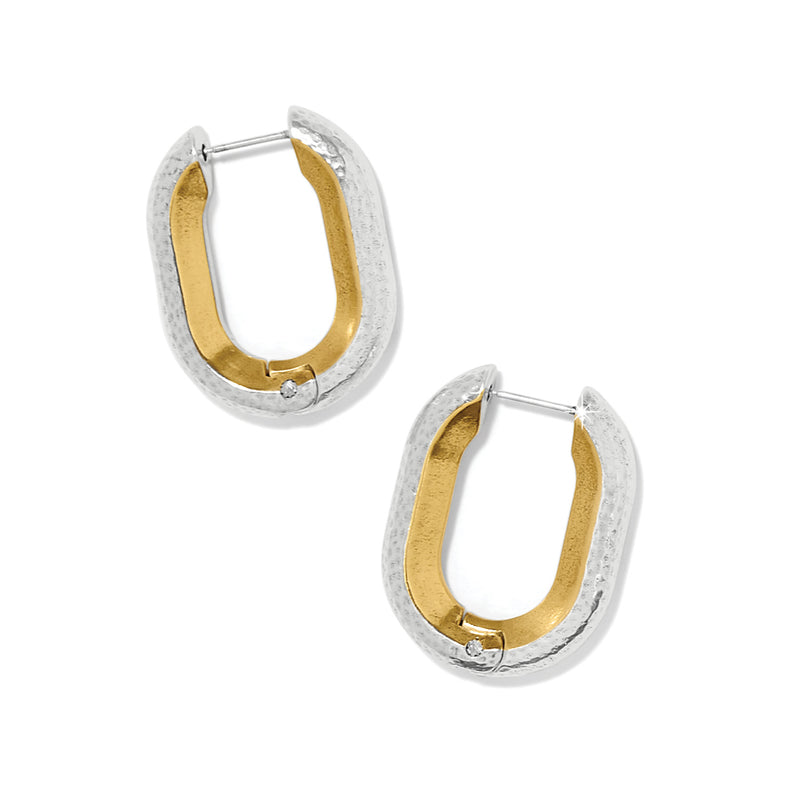 Medici Hinged Hoop Earrings - JA9988