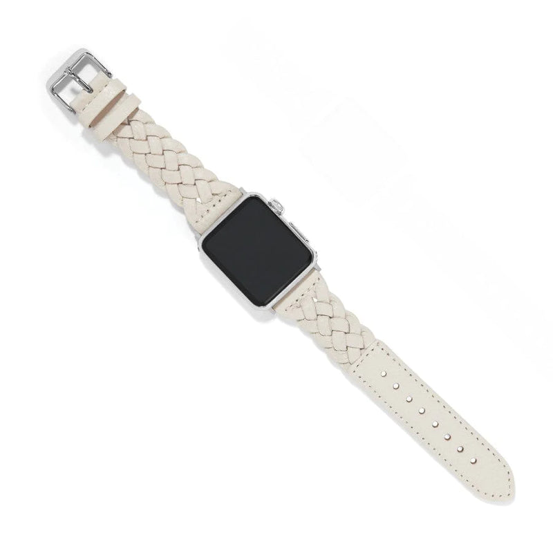 Sutton Braided Leather Watch Band - W2042M