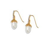 Everbloom Pearl Drop Earrings - JA9965