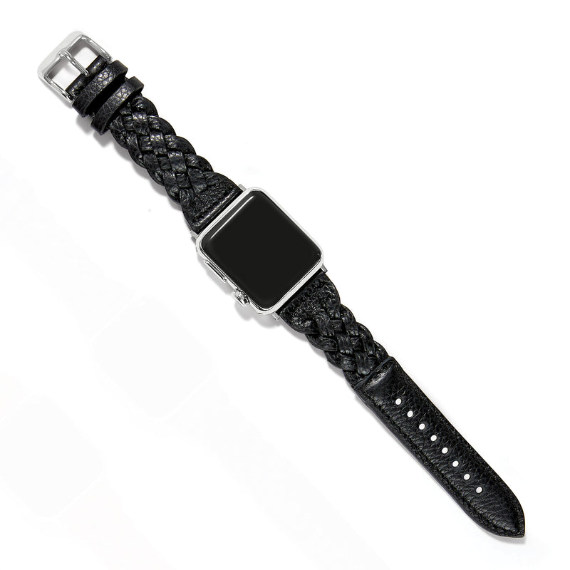 Sutton Braided Leather Watch Band - W2042A
