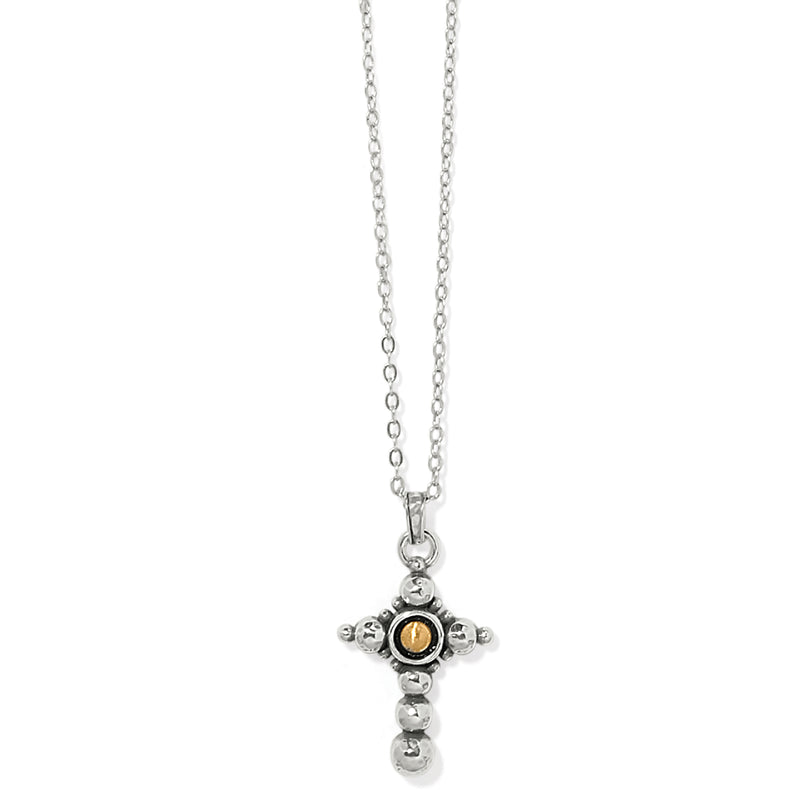 Majestic Nobel Cross Reversible Necklace - JM7432