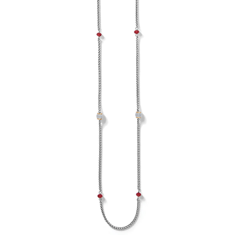 Meridian Two Tone Long Necklace - JM7316