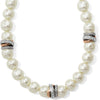 Neptune's Rings Pearl Short Necklace - JM104A
