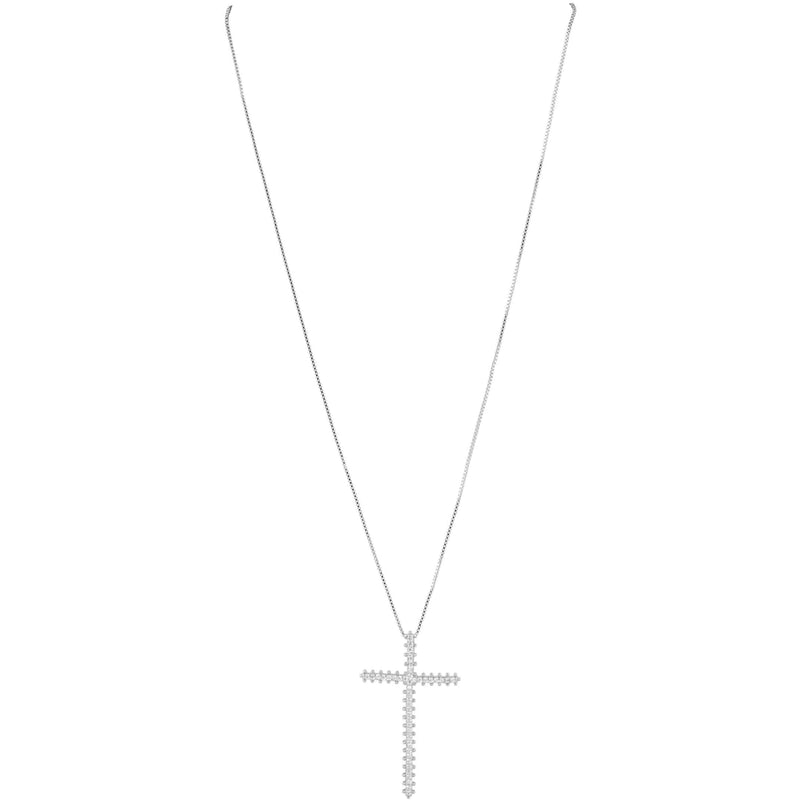 Incanto Maxi Cross Necklace - Sahira Jewelry Design