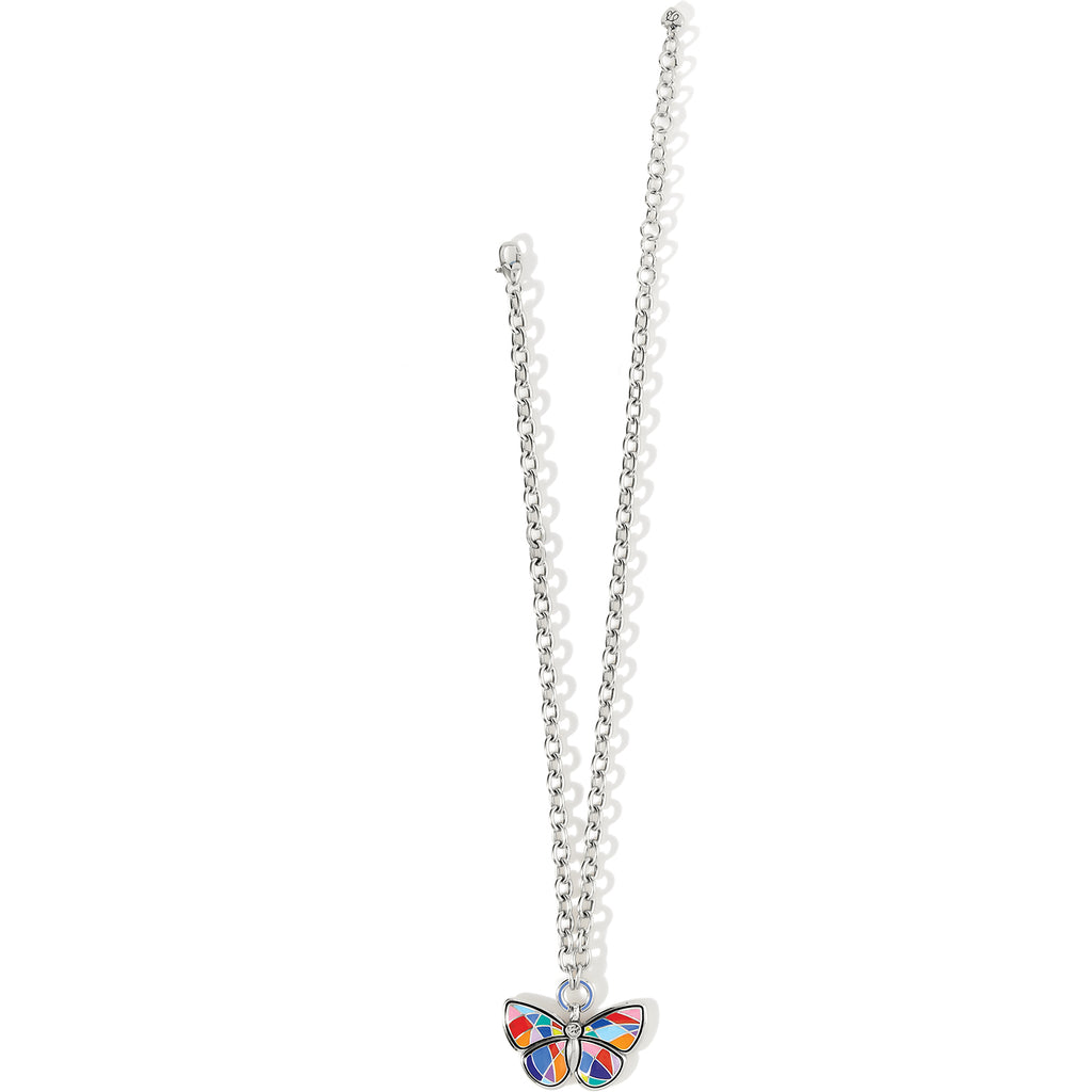 Colormix Butterfly Short Necklace - JM7379