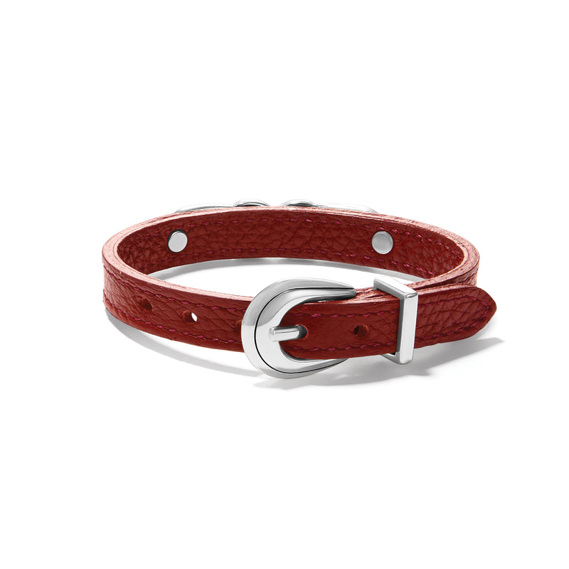 Interlok Braid Leather Bracelet - JF011C