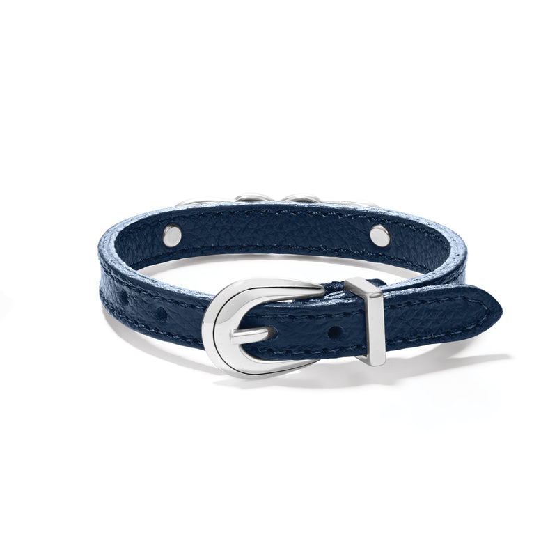 Interlok Braid Leather Bracelet - JF011E