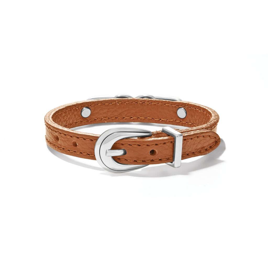Interlok Braid Leather Bracelet - JF011A
