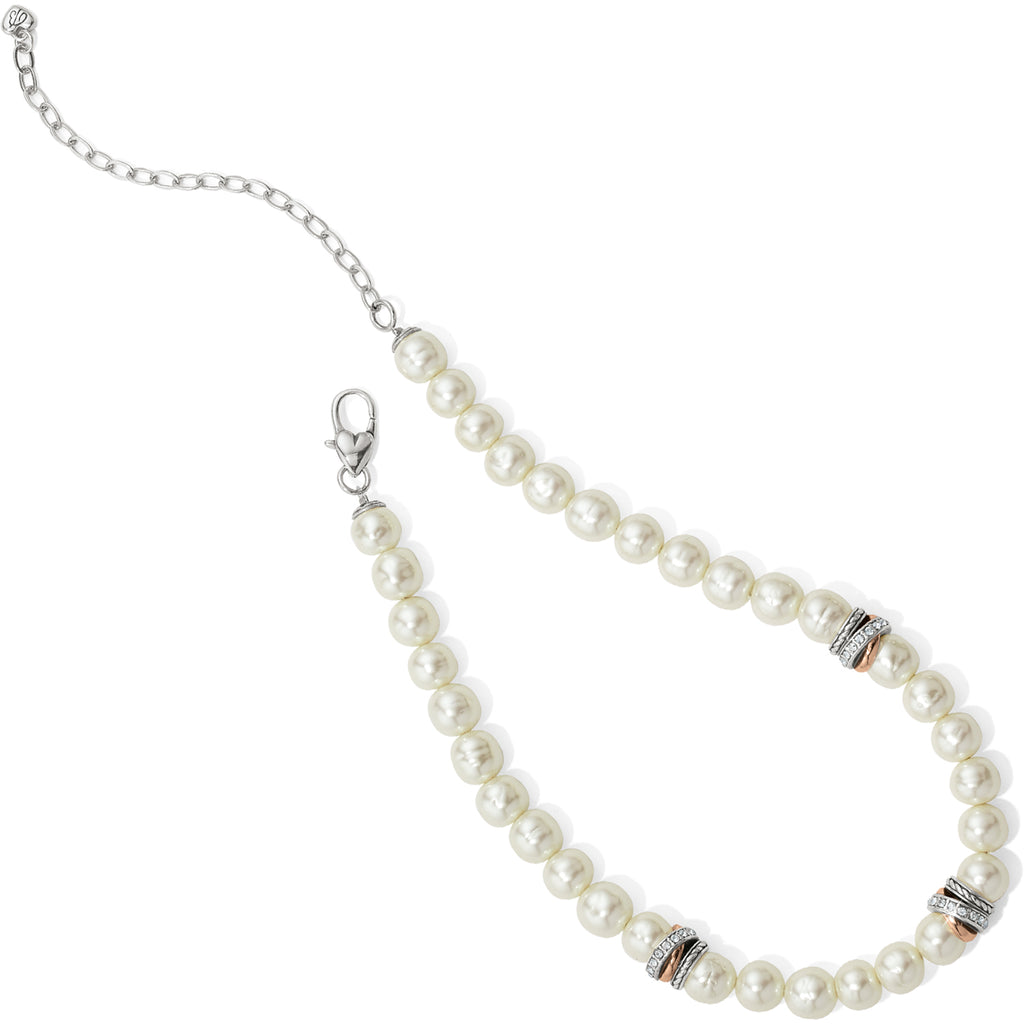 Neptune's Rings Pearl Short Necklace - JM104A