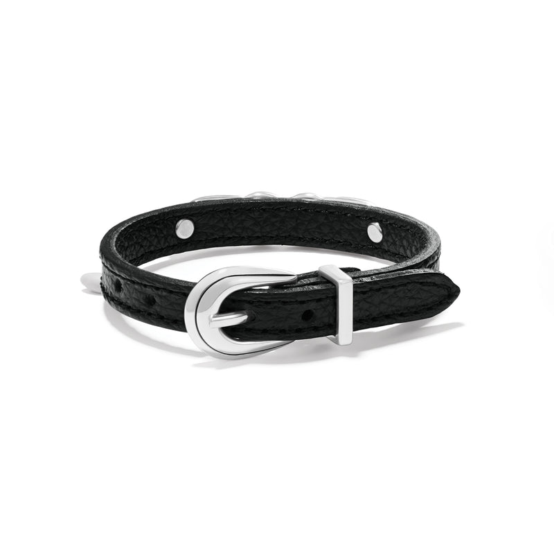 Interlok Braid Leather Bracelet - JF0119