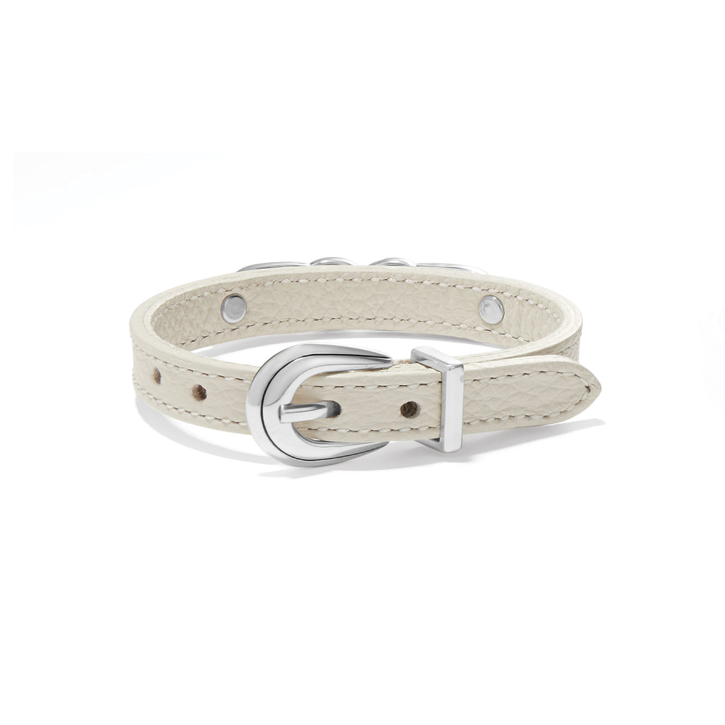 Interlok Braid Leather Bracelet - JF011D