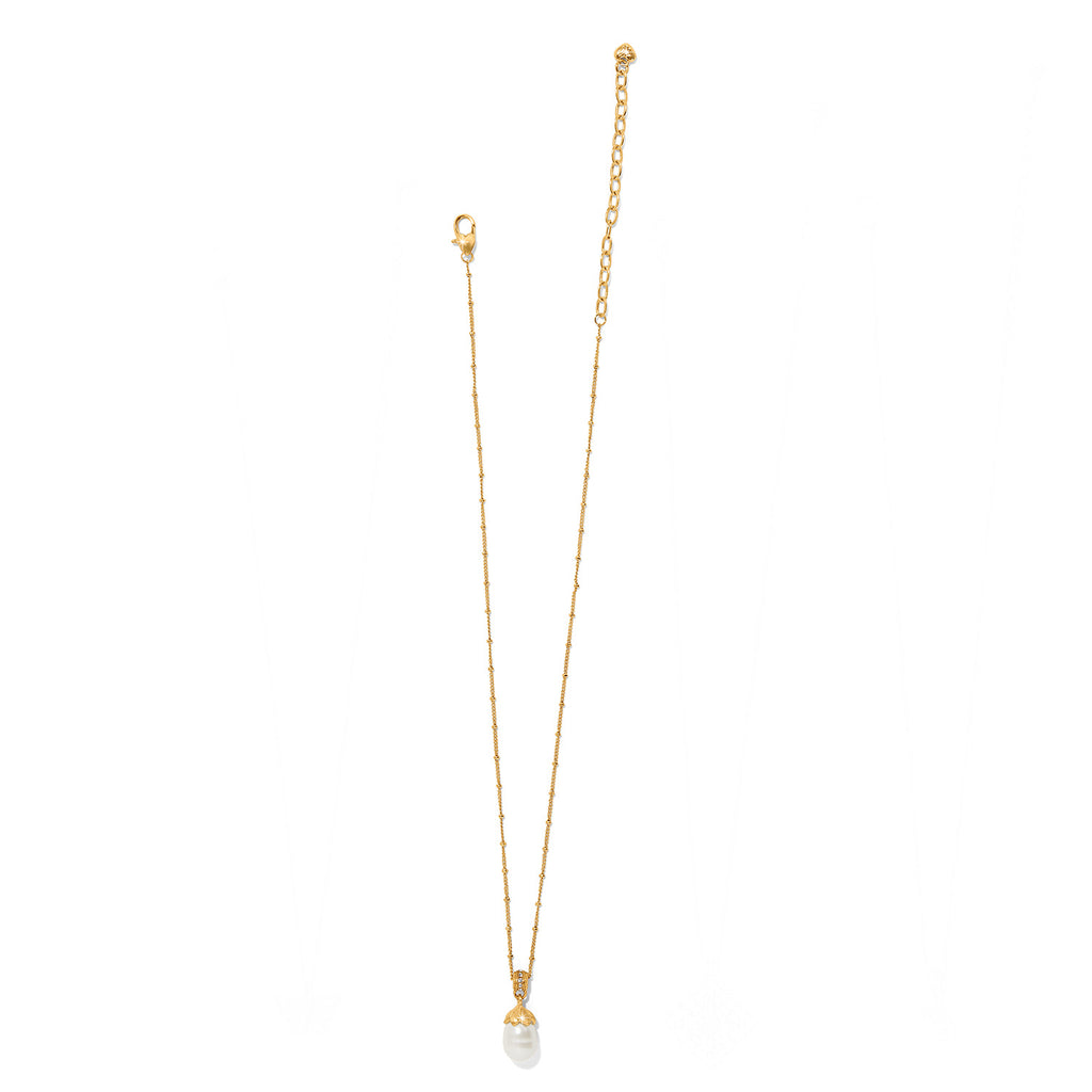 Everbloom Pearl Drop Necklace - JM7543