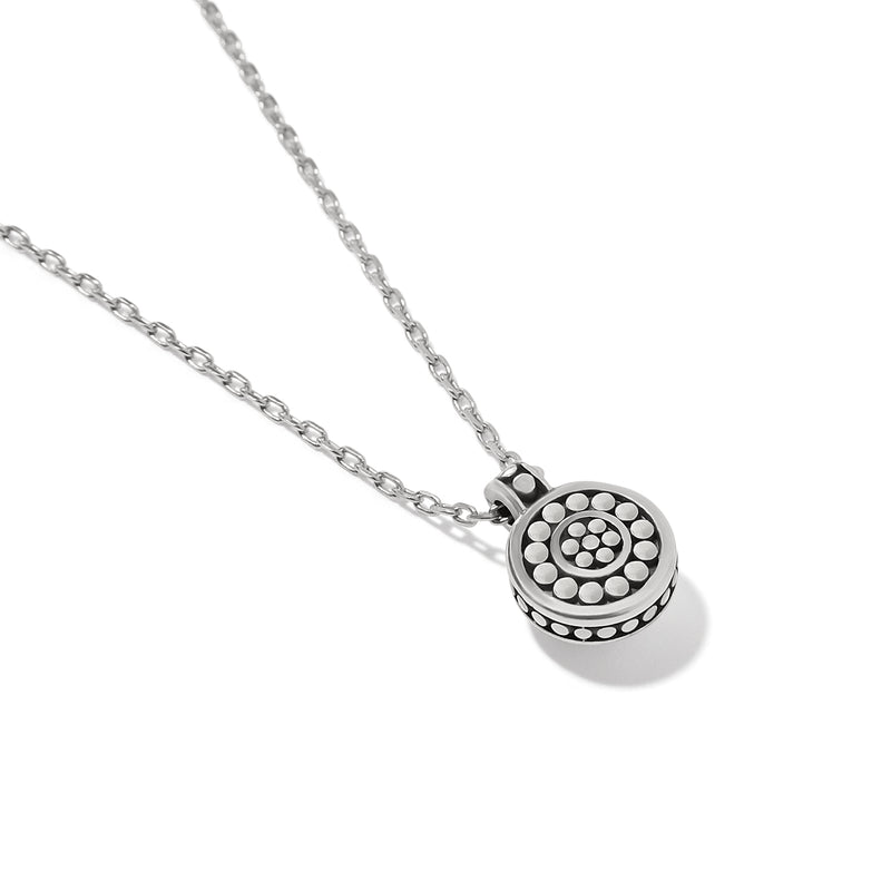 Pebble Dot Pearl Short Necklace - JM7425