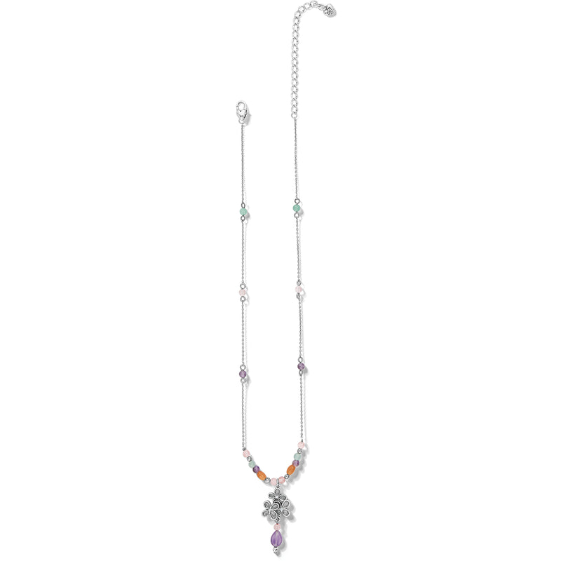 Everbloom Trellis Drop Necklace - JM7287