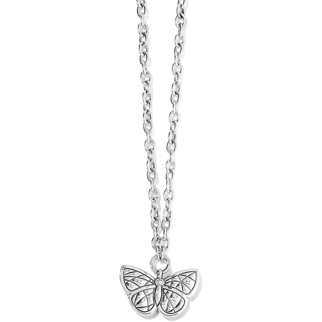 Colormix Butterfly Ring Necklace - JM7378