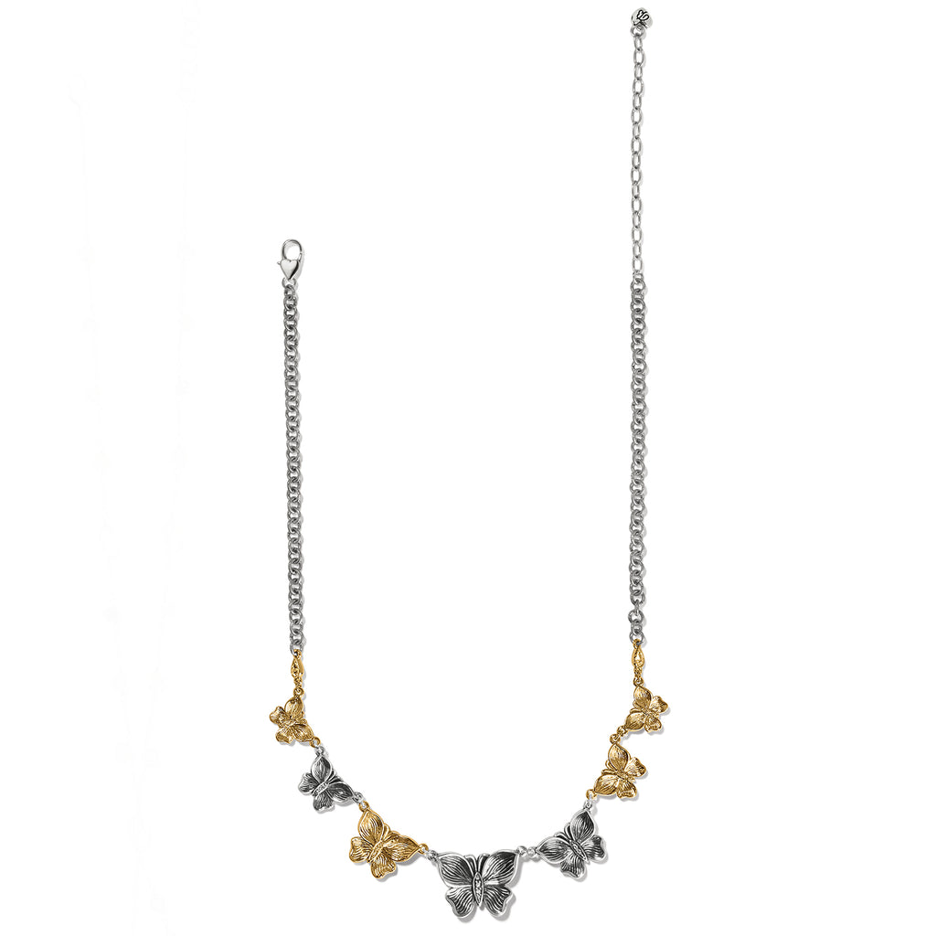 Everbloom Flutter Collar Necklace - JM7410