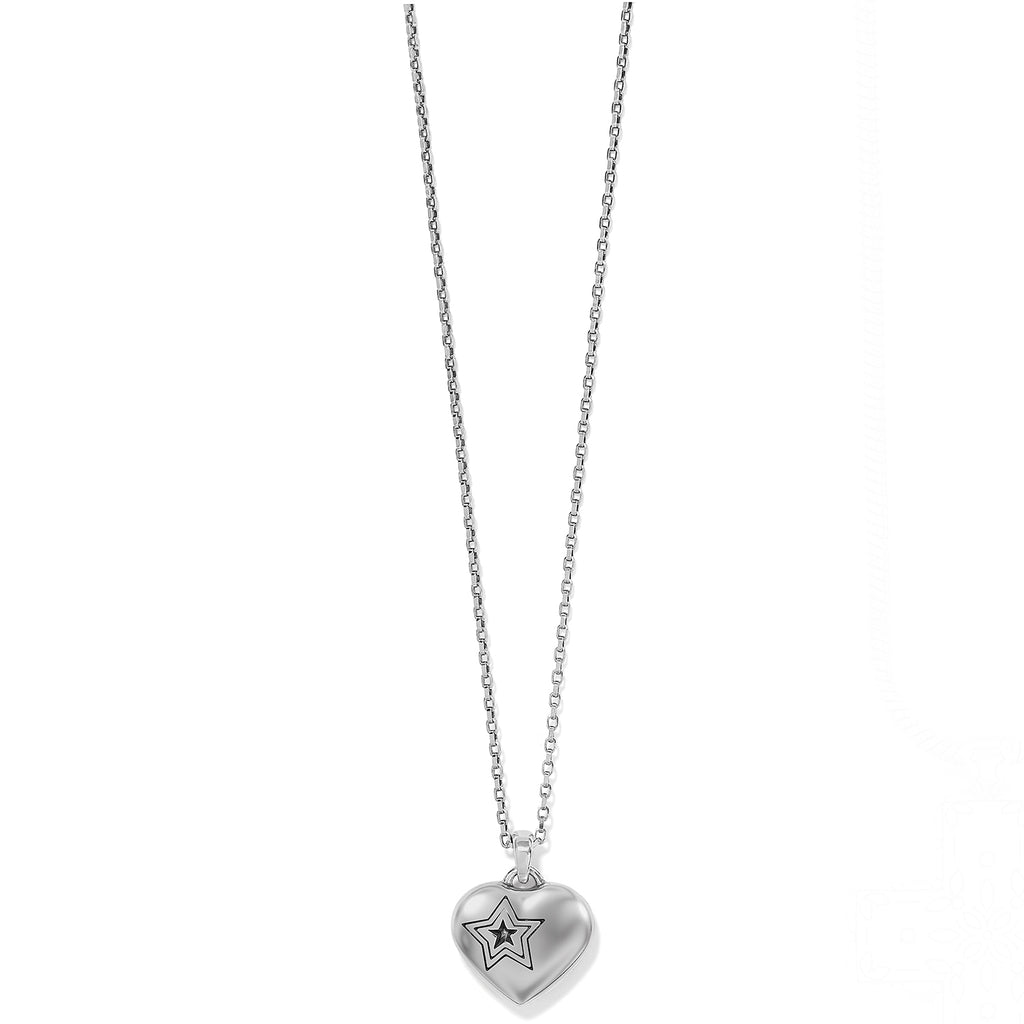 Americana Heart Necklace - JN4792