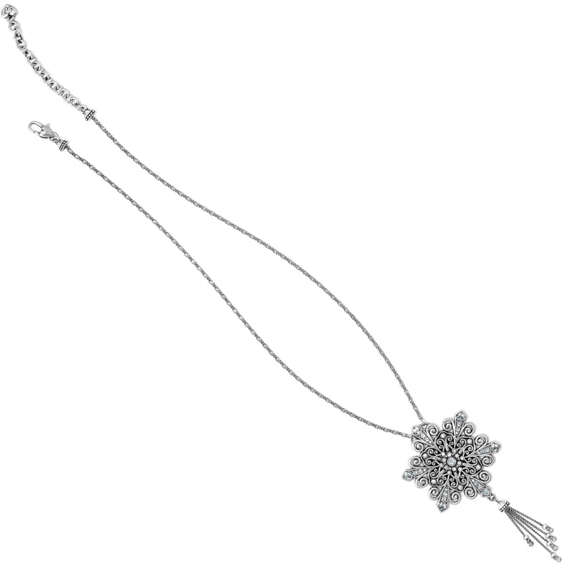 Iceblink Snowflake Necklace - JL7081