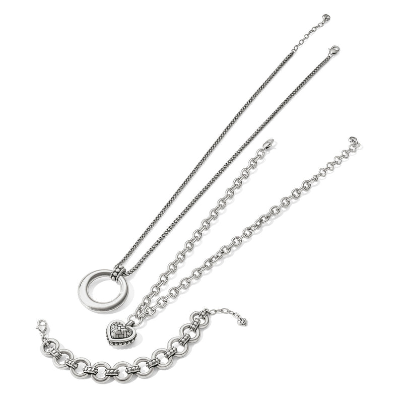 Pretty Tough Stud Link Bracelet - JF0179