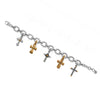 Majestic Cross Charm Bracelet - JF0115