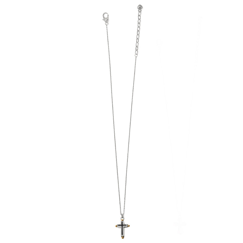 Majestic Gallant Cross Reversible Necklace - JM7434