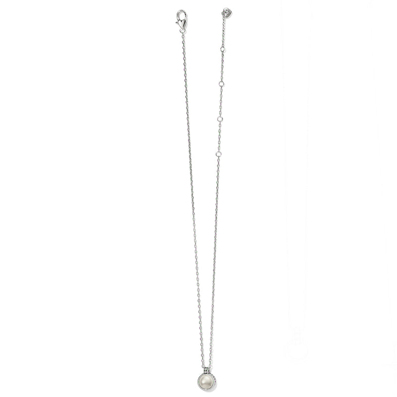 Pebble Dot Pearl Short Necklace - JM7425