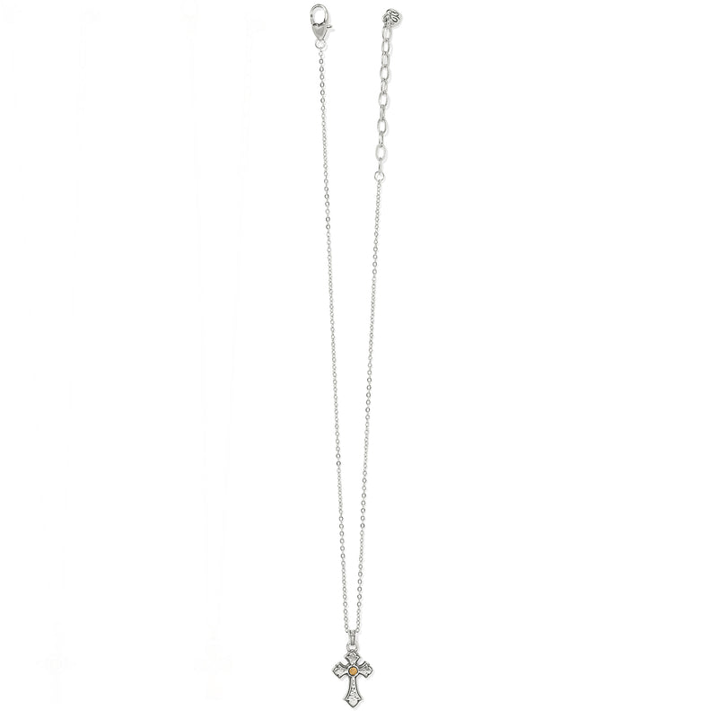 Majestic Regal Cross Reversible Necklace - JM7430