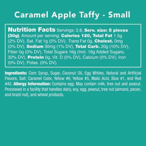 Caramel Apple Taffy