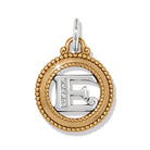 ABC Monogram E Charm