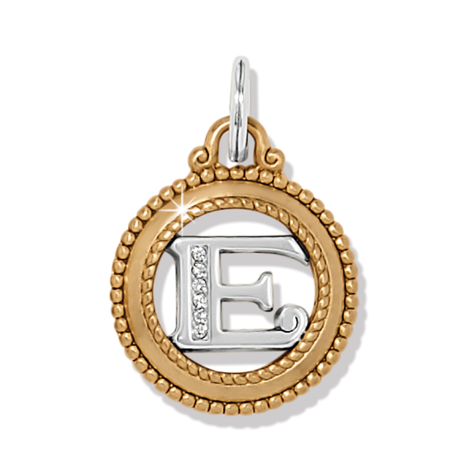 ABC Monogram E Charm