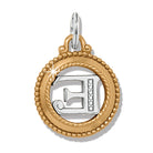 ABC Monogram E Charm