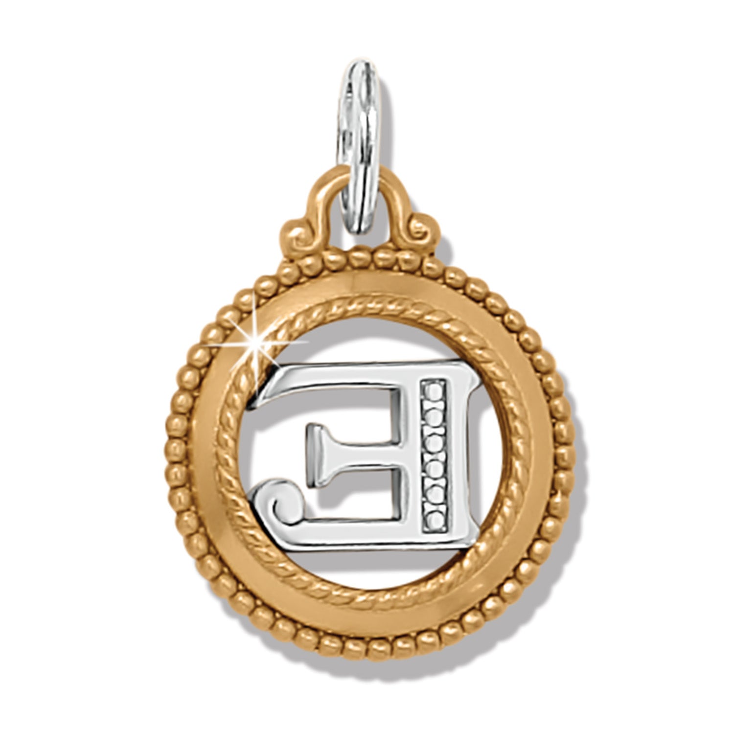 ABC Monogram E Charm