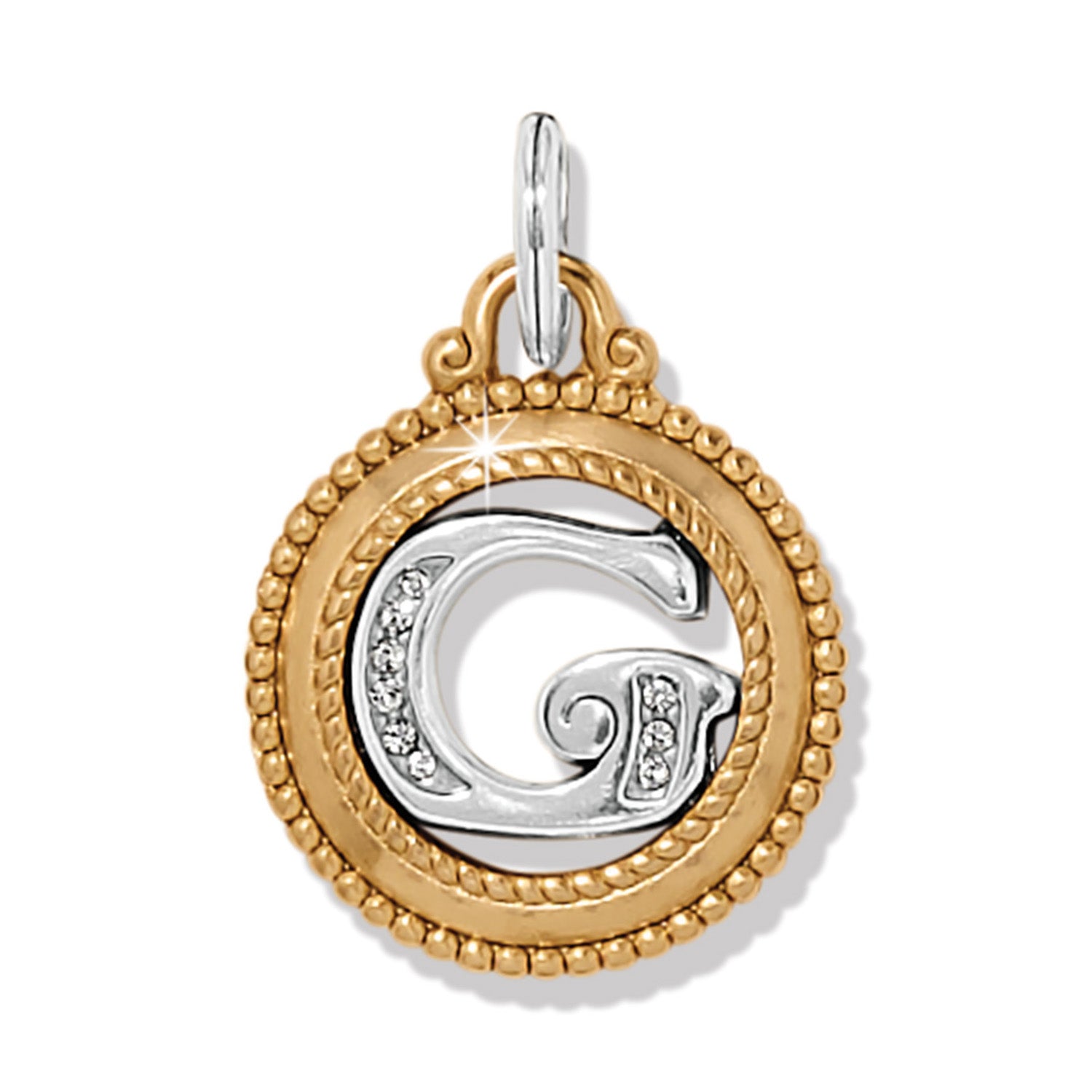 ABC Monogram G Charm