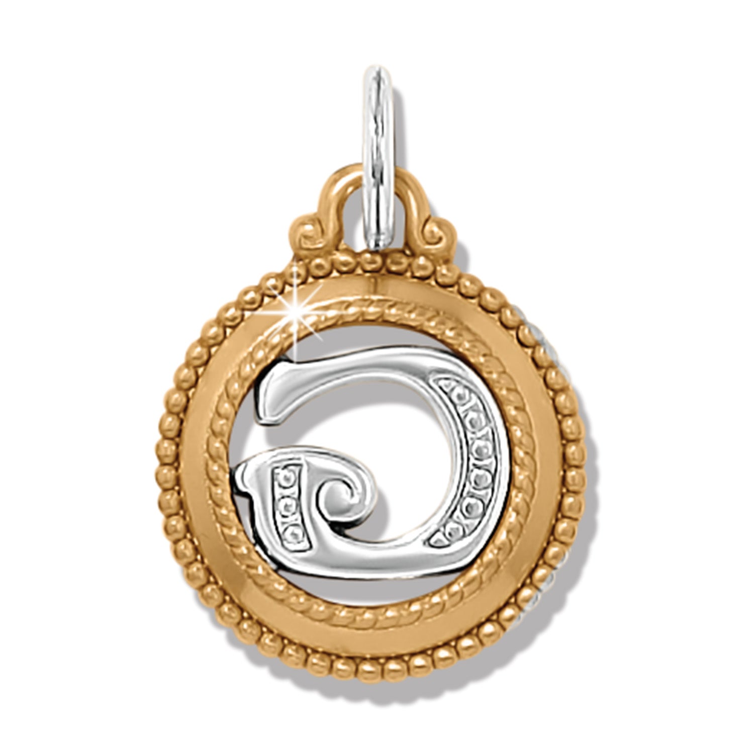 ABC Monogram G Charm