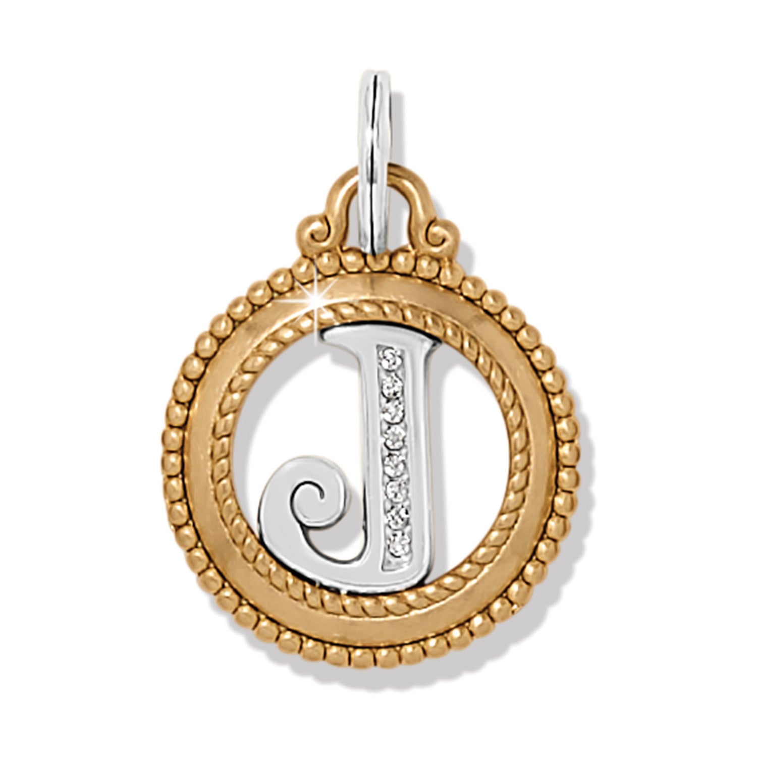 ABC Monogram J Charm