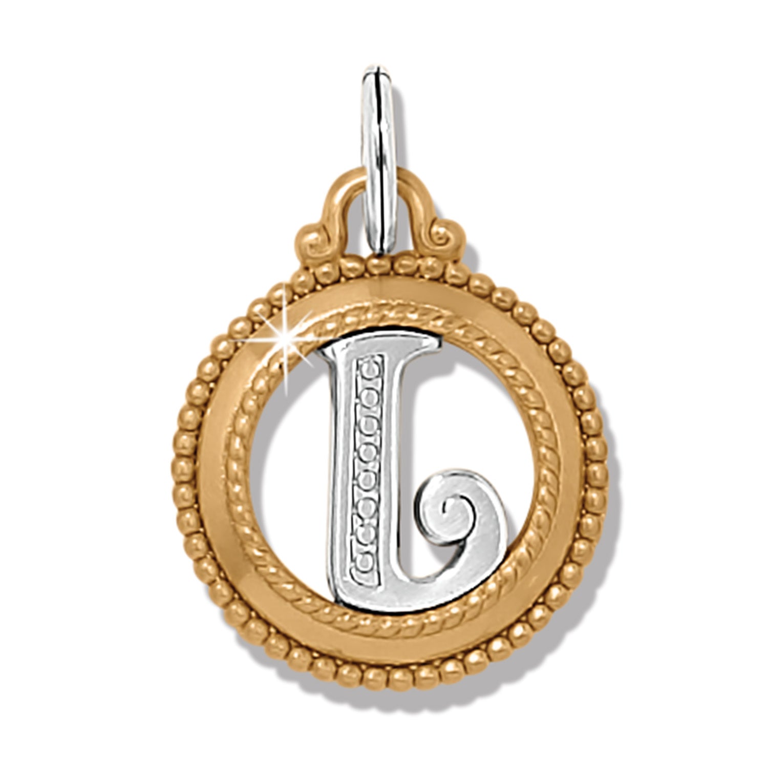 ABC Monogram J Charm
