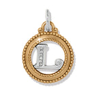 ABC Monogram L Charm