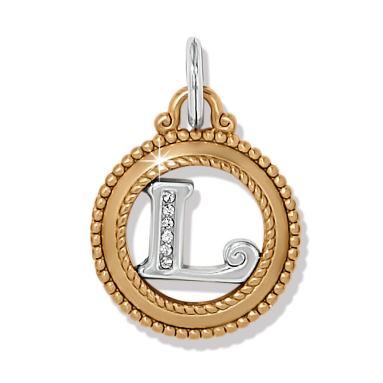 ABC Monogram L Charm